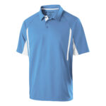 university blue/white men's Holloway avenger polo