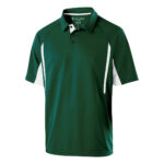 forest/white men's Holloway avenger polo