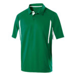 kelly/white men's Holloway avenger polo