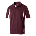 maroon/white men's Holloway avenger polo