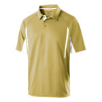 vegas gold/white men's Holloway avenger polo