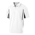 white/graphite men's Holloway avenger polo