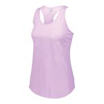 lavender augusta lux tri blend tank front view