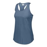 storm augusta lux tri blend tank front view