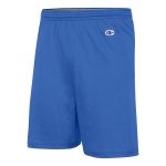 royal champion cotton jersey short front view