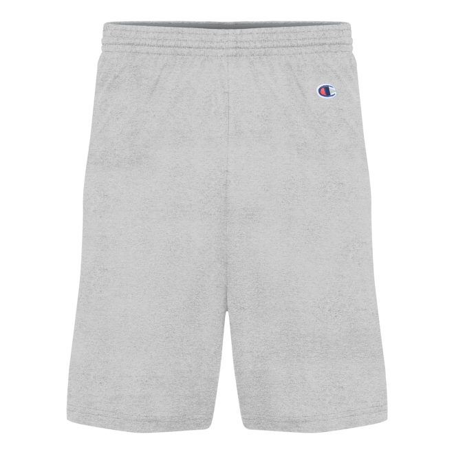 oxford champion cotton jersey short front view