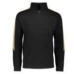 men black and vegas augusta medalist pullover front view