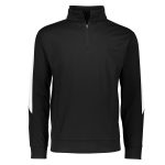 men black and white augusta medalist pullover front view