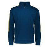 men navy and vegas augusta medalist pullover front view