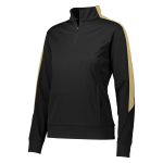 women black and vegas augusta medalist pullover front view