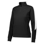 women black and white augusta medalist pullover front view