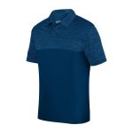 men navy augusta shadow tonal polo front view