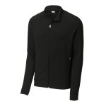 men black sport tek sport wick flex jacket front view