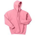 azalea heavy blend hooded sweatshirt front view