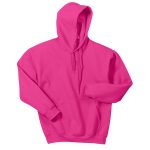 heliconia heavy blend hooded sweatshirt front view