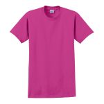 heliconia solid color cotton tee front view