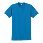 sapphire solid color cotton tee front view