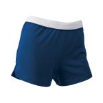navy authentic soffe shorts front view