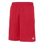 red champion core pocket short front view