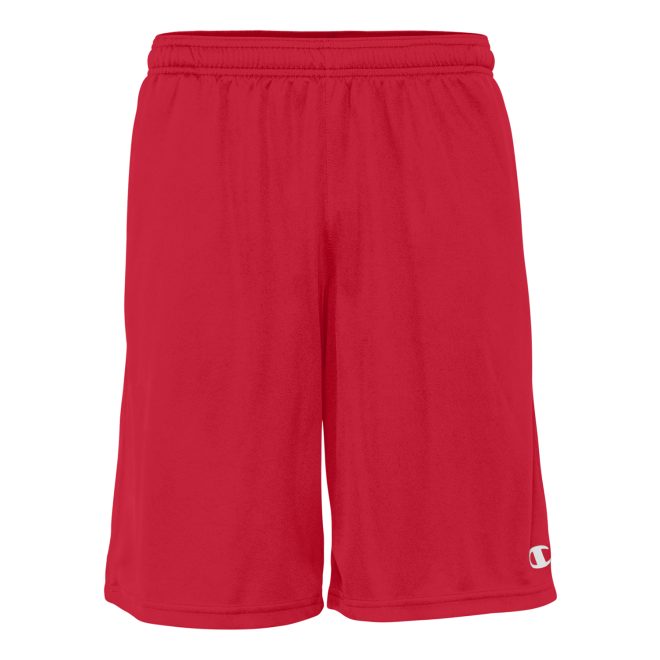 red champion core pocket short front view