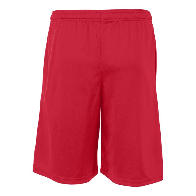 red champion core pocket short back view
