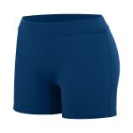 navy high five knock out shorts front view