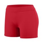 scarlet high five knock out shorts front view