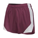 maroon holloway olympus short front view