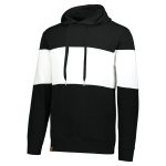 black holloway all american hoodie front view