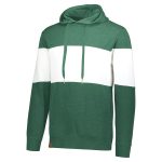 holloway all american hoodie dark green front view