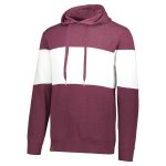 maroon holloway all american hoodie front view