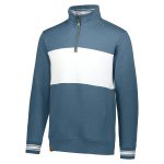 holloway all american pullover quarter zip storm front view