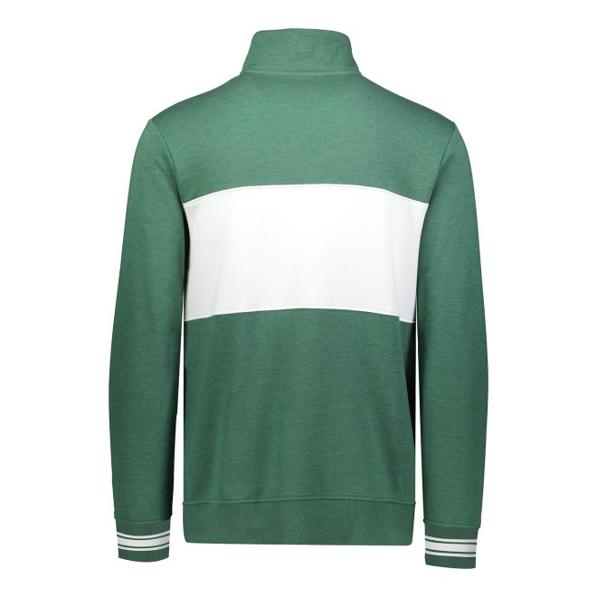 holloway all american pullover green back view