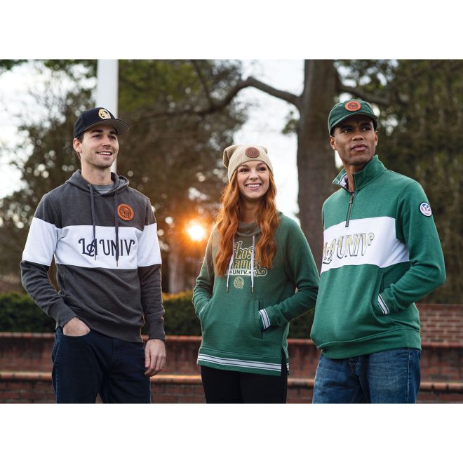 personalized LA UNIV. holloway all american pullover and hoodies women and men front view