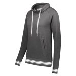 carbon holloway all american funnel neck pullover front view