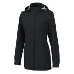 womens black river logan jacket front view