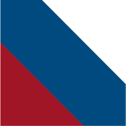 Scarlet/White/Royal