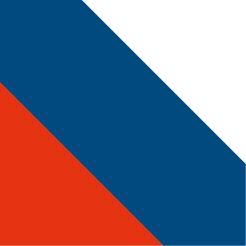 Orange/White/Royal