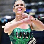 Baton Twirler Holly Baker