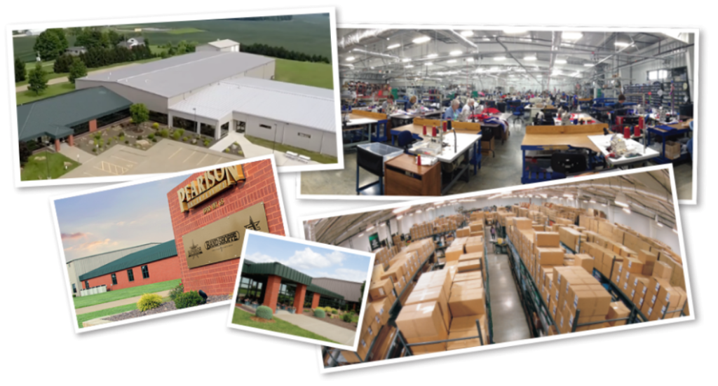 collage of pearison incorporated facilities