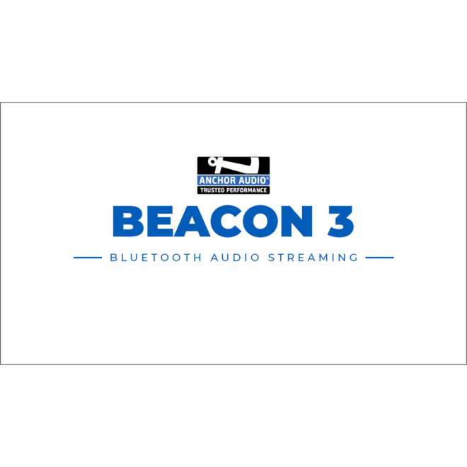 Anchor Audio Beacon 3 Bluetooth Guide