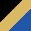 black/gold/royal