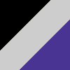black-silver-purple