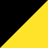 black/sun yellow