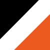 Black/White/Orange