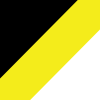 Black/White/Power Yellow