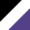 Black/Purple/White