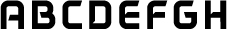 Daggersquare font style