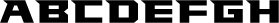 falcon font style