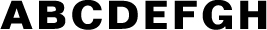 folio bold font style